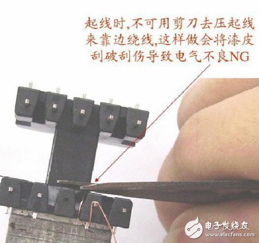 變壓器繞線(xiàn)方法_變壓器繞線(xiàn)方法圖解