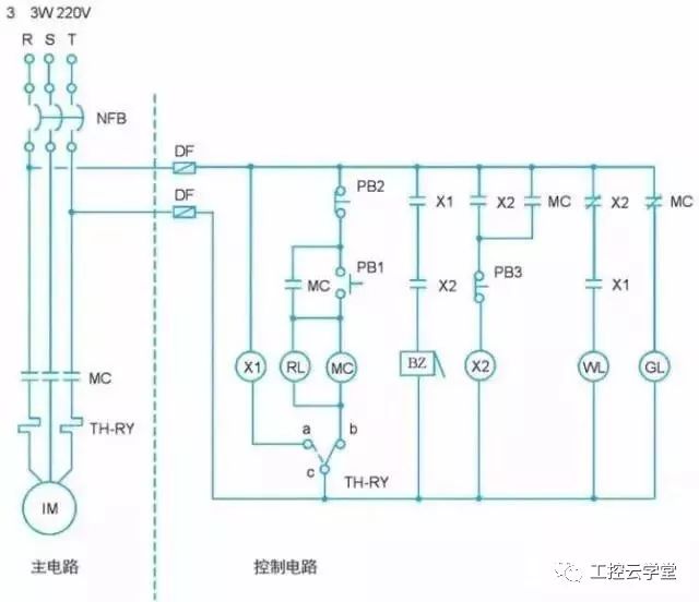 由傳統(tǒng)電工圖轉(zhuǎn)換為階梯圖的過程，淺談程序設(shè)計