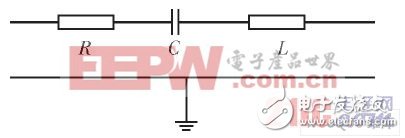 頂端未加載短路枝節(jié)時的天線的等效電路