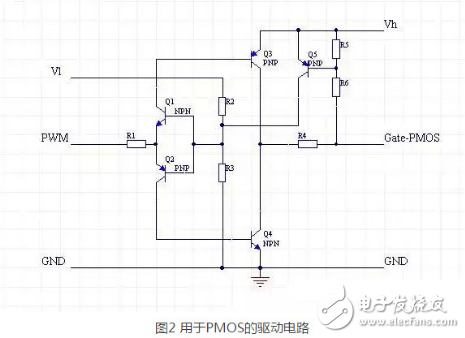 mos管開關(guān)電路_pwm驅(qū)動mos管開關(guān)電路圖分享