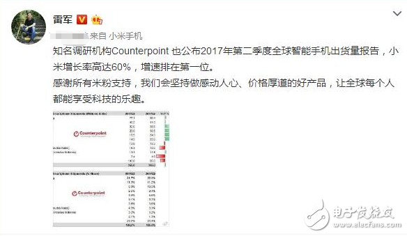 小米銷量重返世界前5增速第1_雷軍用破億手機銷量下戰(zhàn)書__能否成就2018年最大IPO？