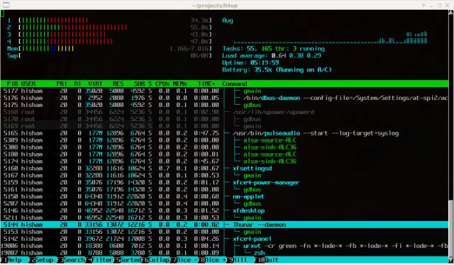 介紹Linux 終端中運行的 10 個網(wǎng)絡(luò)監(jiān)視工具