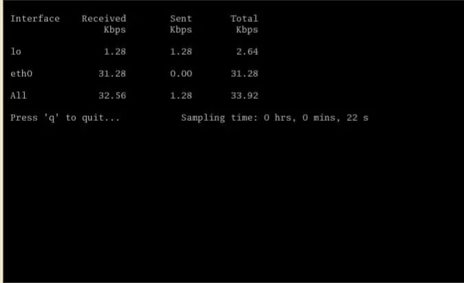 介紹Linux 終端中運行的 10 個網(wǎng)絡(luò)監(jiān)視工具
