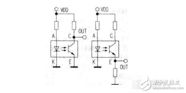 槽型光電開關(guān)與單片機(jī)的接線方法