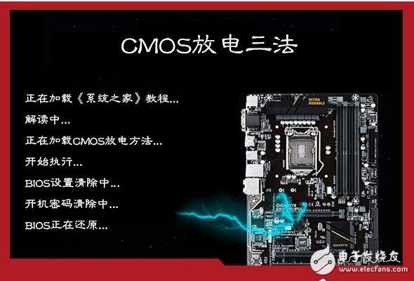 臺(tái)式機(jī)CMOS放電三種方法圖解_MOS放電有什么作用？