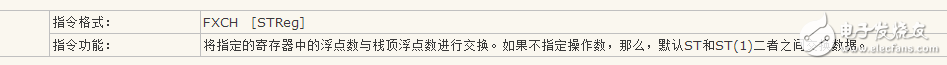 協(xié)處理器的三大類數(shù)據(jù)傳送指令