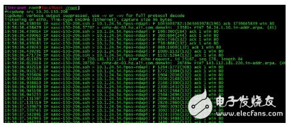 tcpdump的安裝以及通過(guò)實(shí)例來(lái)演示如何使用 tcpdump 命令