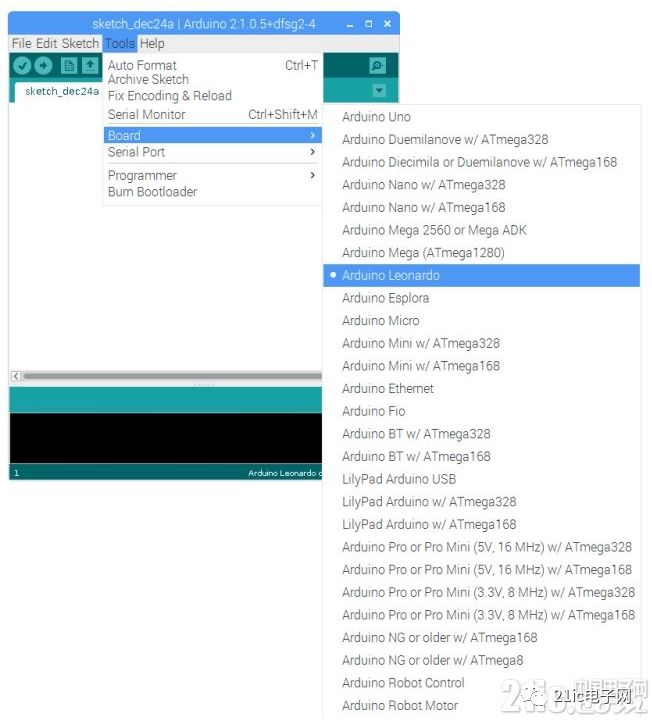 基于具有Arduino Leonardo的樹莓派擴(kuò)展板的介紹