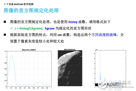 MATLAB如何實現(xiàn)圖像增強灰度變換直方圖均衡匹配