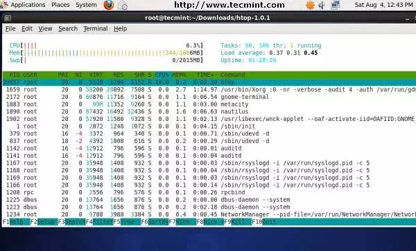 解析對Linux系統(tǒng)管理員有用的并且最常用的20個命令行系統(tǒng)監(jiān)視工具