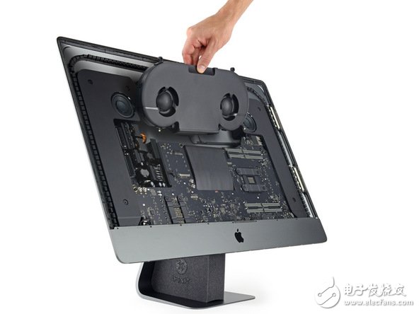 蘋果iMac Pro拆解：A10芯片與T2芯片是專屬