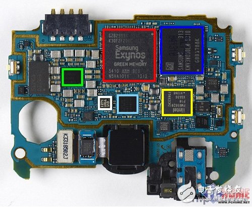 四核5寸1300萬(wàn)像素三星Galaxy S4拆解