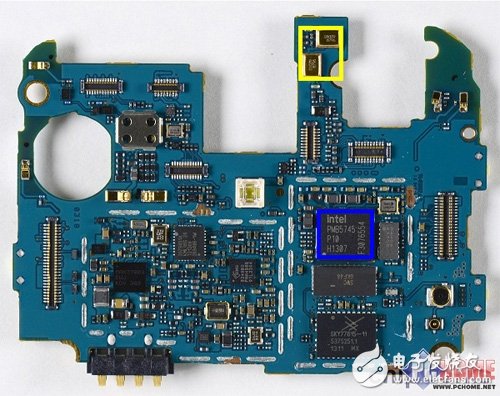 四核5寸1300萬(wàn)像素三星Galaxy S4拆解
