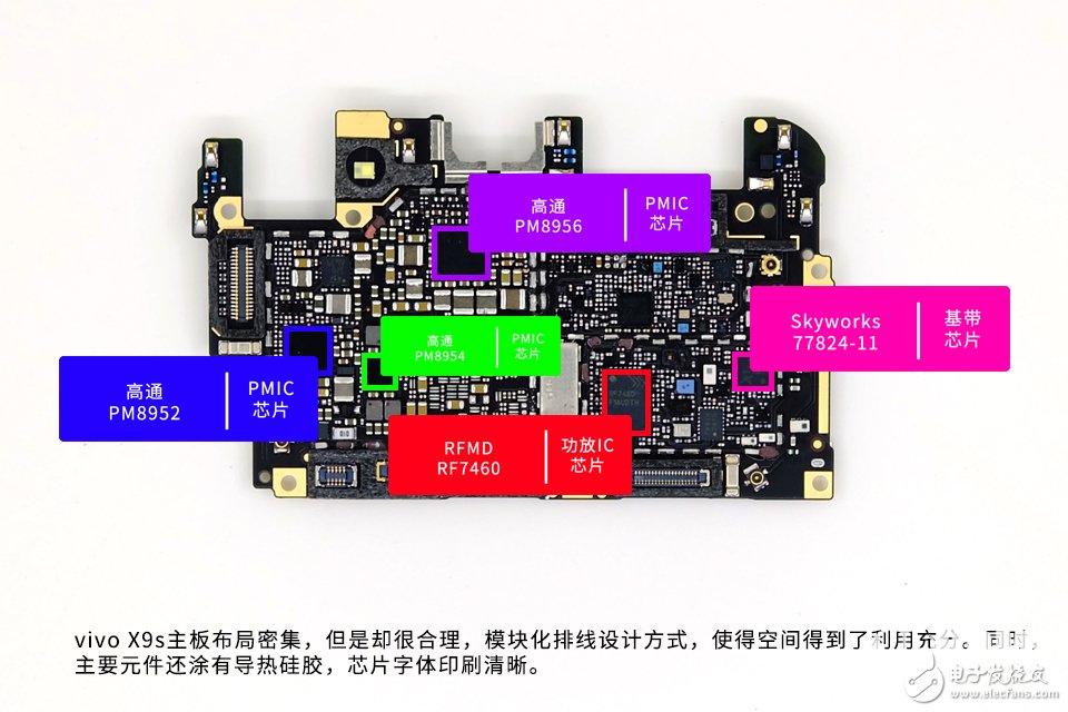 為拆瘋 極致美拍再升級(jí) vivo X9s拆解