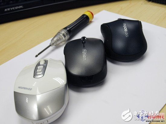 憑啥電池用3年 3款節(jié)能鼠標拆解探秘
