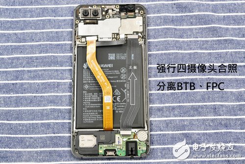 nova 2s拆機(jī) 以水為靈感 清泉還是臟水