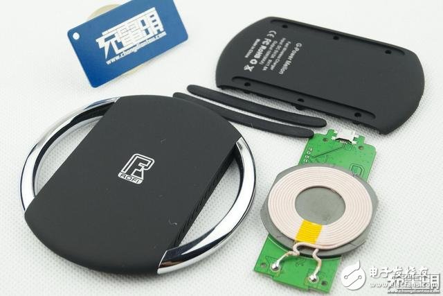 ROFI諾菲10W無(wú)線充電器拆解