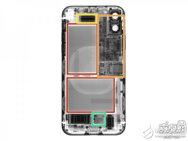 iPhone X最專業(yè)深度拆解！驚現(xiàn)神秘芯片