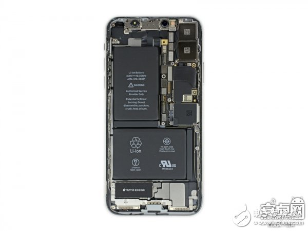 iPhone X最專業(yè)深度拆解！驚現(xiàn)神秘芯片