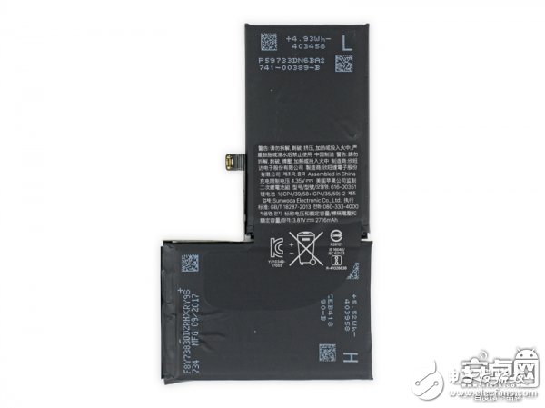 iPhone X最專業(yè)深度拆解！驚現(xiàn)神秘芯片