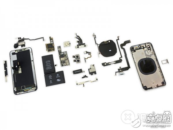 iPhone X最專業(yè)深度拆解！驚現(xiàn)神秘芯片