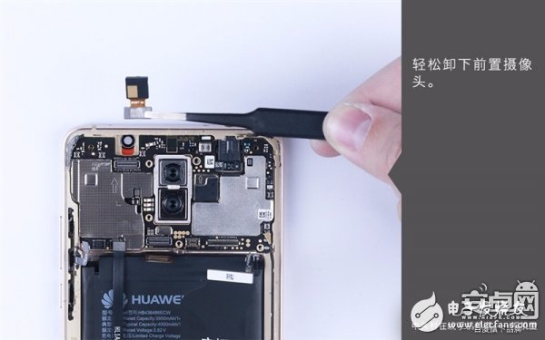 Mate 10真機(jī)拆解：做工對得起價(jià)格