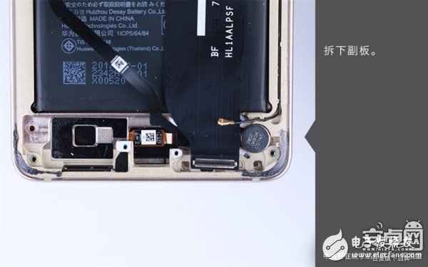 Mate 10真機(jī)拆解：做工對得起價(jià)格