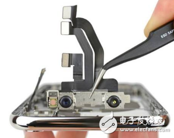 iPhone X拆解，揭露“齊劉?！焙碗p電池的秘密