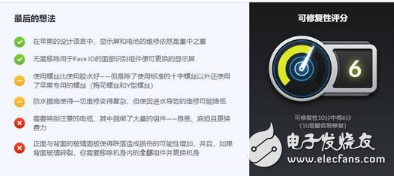 iPhone X拆解，揭露“齊劉?！焙碗p電池的秘密