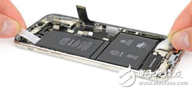 iPhone X拆解，揭露“齊劉海”和雙電池的秘密