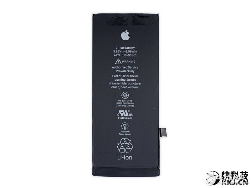 iPhone 8完全拆解：罕見2GB內(nèi)存造就奇跡！