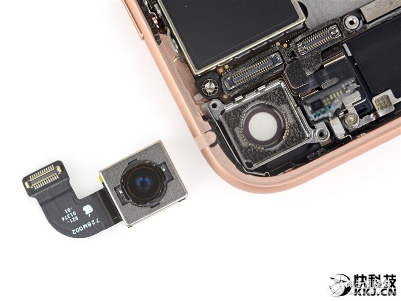 iPhone 8完全拆解：罕見2GB內(nèi)存造就奇跡！