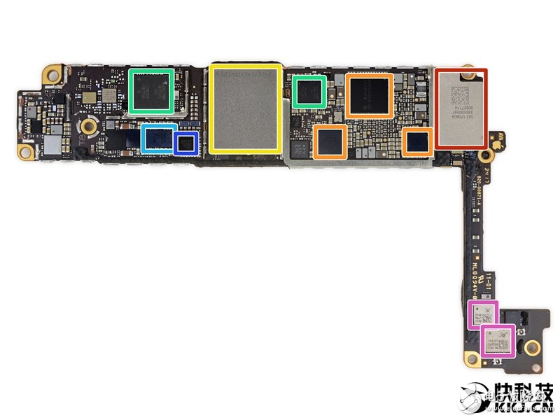 iPhone 8完全拆解：罕見2GB內(nèi)存造就奇跡！