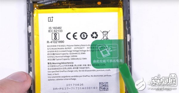 性價(jià)比到底有多高，一加手機(jī)5拆機(jī)圖給你答案