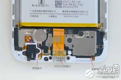 2999元！OPPO R11拆解：居然具備生活防水？(組圖)