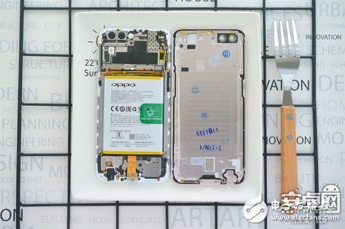 2999元！OPPO R11拆解：居然具備生活防水？(組圖)