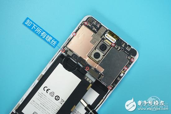 魅藍Note6拆解：首款雙攝青年良品做工如何？