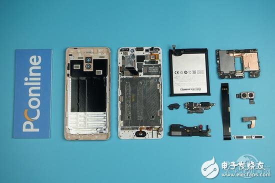 魅藍Note6拆解：首款雙攝青年良品做工如何？