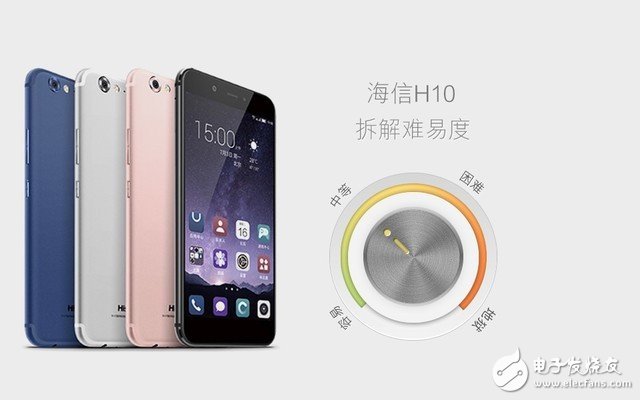 能否成為拍照攪局者？海信H10拆解圖賞