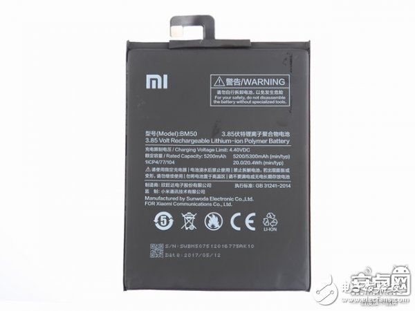 小米Max 2手機拆解：動手難度不高，容易維修