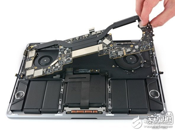 iFixit拆解蘋果最新MacBook和MBP，設(shè)計幾乎不變