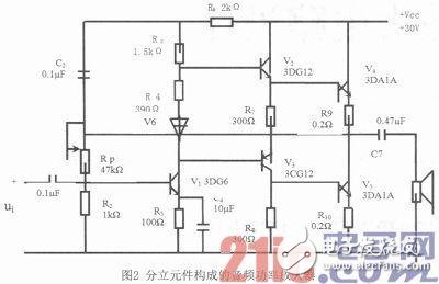 關(guān)于OTL音頻功率放大電路的設(shè)計(jì)