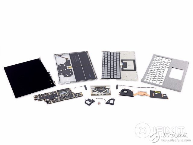 最終拆解完成，iFixit的拆機大神要精疲力盡了。