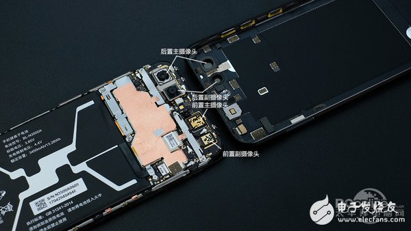 如何同時塞進4個攝像頭+3450mAh電池？金立S10拆解