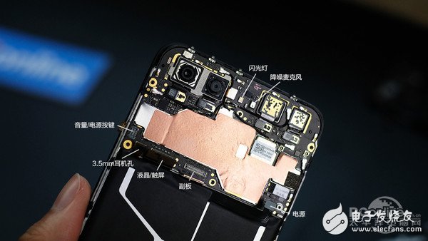如何同時塞進4個攝像頭+3450mAh電池？金立S10拆解