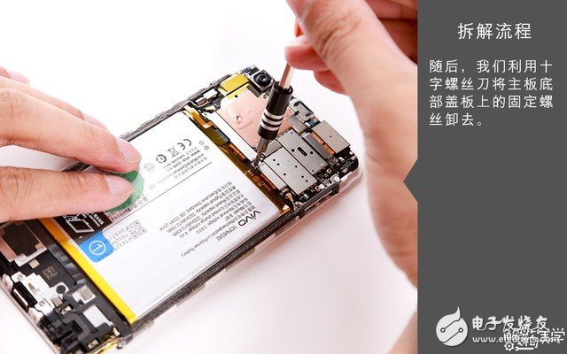 著重強調(diào)散熱設計 vivo X9s拆解圖賞