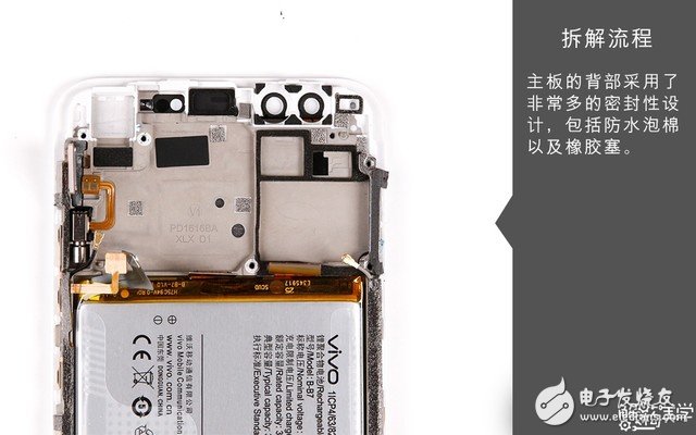 著重強調(diào)散熱設計 vivo X9s拆解圖賞