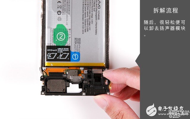 著重強調(diào)散熱設計 vivo X9s拆解圖賞