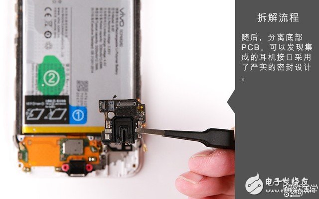 著重強調(diào)散熱設計 vivo X9s拆解圖賞