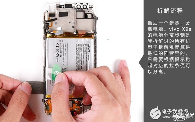 著重強調(diào)散熱設計 vivo X9s拆解圖賞
